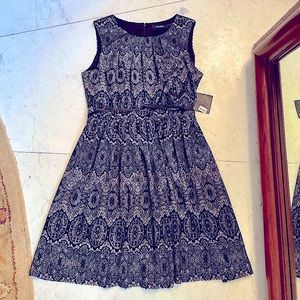 NWT Ellen Tracy Cocktail Dress 12